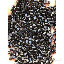 High gloss black PC plastic granules